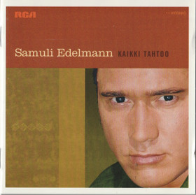 Samuli Edelmann: Kaikki tahtoo CD (Käyt)
