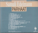 Samuli Edelmann: Parhaat CD (Käyt)