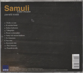 Samuli Edelmann: Pienellä kivellä CD (Käyt)