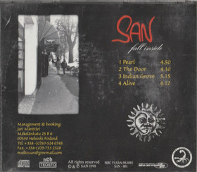 SAN: Fall Inside CD (Käyt)