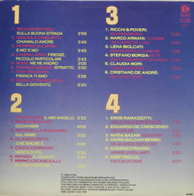 V/A: Ciao San Remo '85 2LP (Käyt)