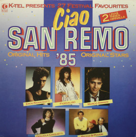 V/A: Ciao San Remo '85 2LP (Käyt)