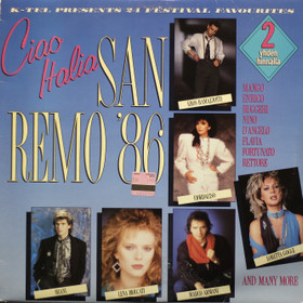 V/A: Ciao Italia San Remo '86 2LP (Käyt)
