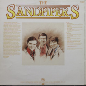 Sandpipers: Greatest Hits LP (Käyt)