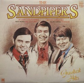 Sandpipers: Greatest Hits LP (Käyt)