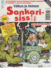 Välkyn ja Velmun Sankarisissit K3 (Käyt)