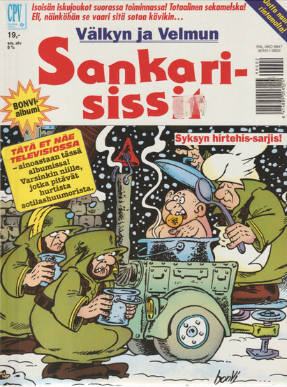 Välkyn ja Velmun Sankarisissit K3 (Käyt)