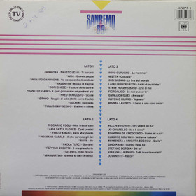 V/A: Sanremo '89 2LP (Käyt)