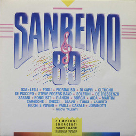 V/A: Sanremo '89 2LP (Käyt)