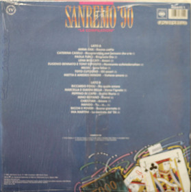 V/A: Sanremo '90 LP (Käyt)