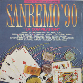 V/A: Sanremo '90 LP (Käyt)