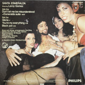 Santa Esmeralda: Don't Let Me Be Misunderstood LP (Käyt)