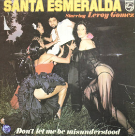Santa Esmeralda: Don't Let Me Be Misunderstood LP (Käyt)