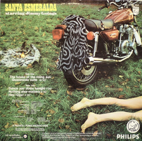 Santa Esmeralda Starring Jimmy Goings: The House Of The Rising Sun LP