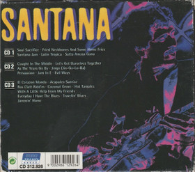 Santana: Santana 3CD Box (Käyt)