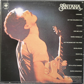 Santana: Festivál LP (Käyt)