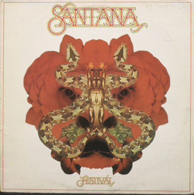 Santana: Festivál LP (Käyt)