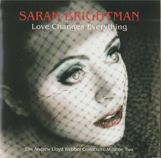 Sarah Brightman: Love Changes Everything CD (Käyt)