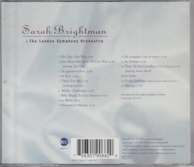 Sarah Brightman & The London Symphony Orchestra: Timeless CD (Käyt)