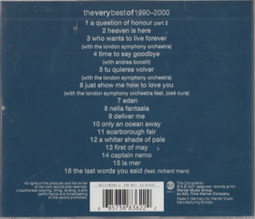 Sarah Brightman: The Very Best Of 1990-2000 CD (Käyt)