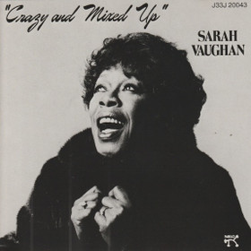 Sarah Vaughan: Crazy And Mixed Up CD (Käyt. JPN)