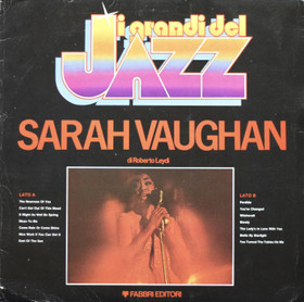 Sarah Vaughan: Sarah Vaughan LP (Käyt)
