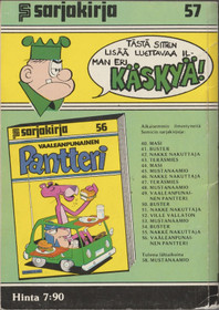 Semicin sarjakirja 57 - Masi. K3 (Käyt)