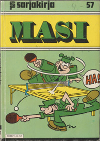 Semicin sarjakirja 57 - Masi. K3 (Käyt)