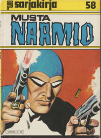 Semicin sarjakirja 58 - Mustanaamio K3 (Käyt)