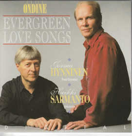Jorma Hynninen / Heikki Sarmanto: Evergreen Love Songs CD (Käyt)