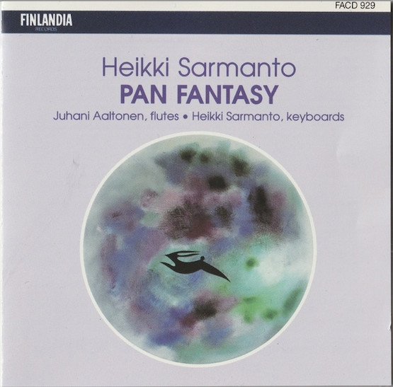 Heikki Sarmanto: Pan Fantasy CD (Käyt)