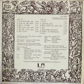 Peter Sarstedt: Every Word You Say Is Written Down LP (Käyt)