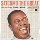 Louis Armstrong: Satchmo The Great CD (Käyt)