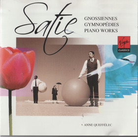 Satie / Anne Queffélec: Piano Works CD (Käyt)