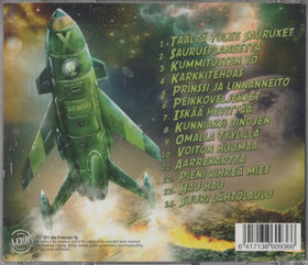 SauruXet: Saurusplaneetta CD (Käyt)