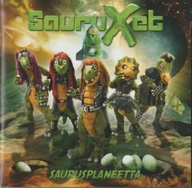 SauruXet: Saurusplaneetta CD (Käyt)