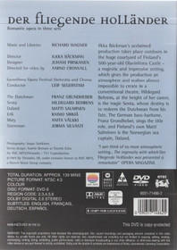 Wagner / Behrens / Salminen / Grundheber: The Flying Dutchman DVD Käyt