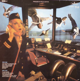 Scafell Pike: Air Traffic Controller LP (Käyt)