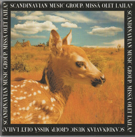 Scandinavian Music Group: Missä olet Laila? CD (Käyt)