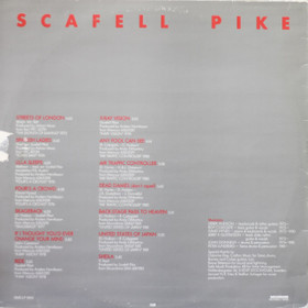 Scafell Pike: The Best Of LP (Käyt)
