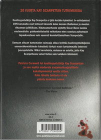Patricia Cornwell: Scarpetta K3 (Käyt)