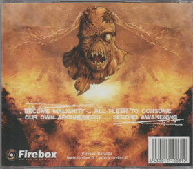 Scent Of Flesh: Become Malignity CD (Mint)