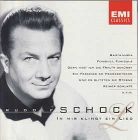Rudolf Schock: In mir klingt ein lied 3CD (Käyt)