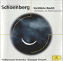 Arnold Schoenberg: Verklärte Nacht, Pelléas Et Mélisande CD (Käyt)