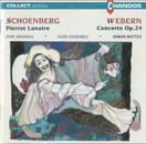 Schoenberg: Pierrot Lunaire / Concerto Op. 24. CD (Käyt)