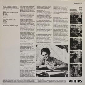 Schubert / Ingrid Haebler: Impromptus, Op. 90 & 142 LP (Käyt)