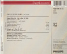Schubert / Beaux Arts Trio: Piano Trio Nr. 1 D 898 / Notturno D 897 CD