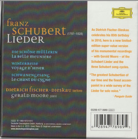Schubert: Lieder /Die schöne Müllerin /Winterreise etc. 21xCD Box Käyt