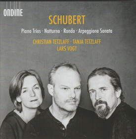 Schubert/ C. Tetzlaff / T. Tetzlaff /Vogt: Piano Trios etc. 2CD (Käyt)