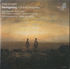 Franz Schubert / Marcus Creed: Nachtgesang CD (Käyt)